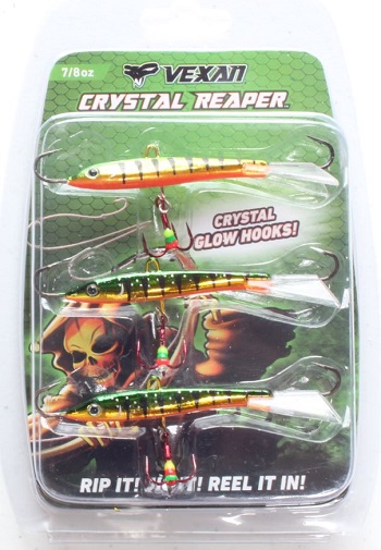 Vexan Crystal Reaper Three-Pack